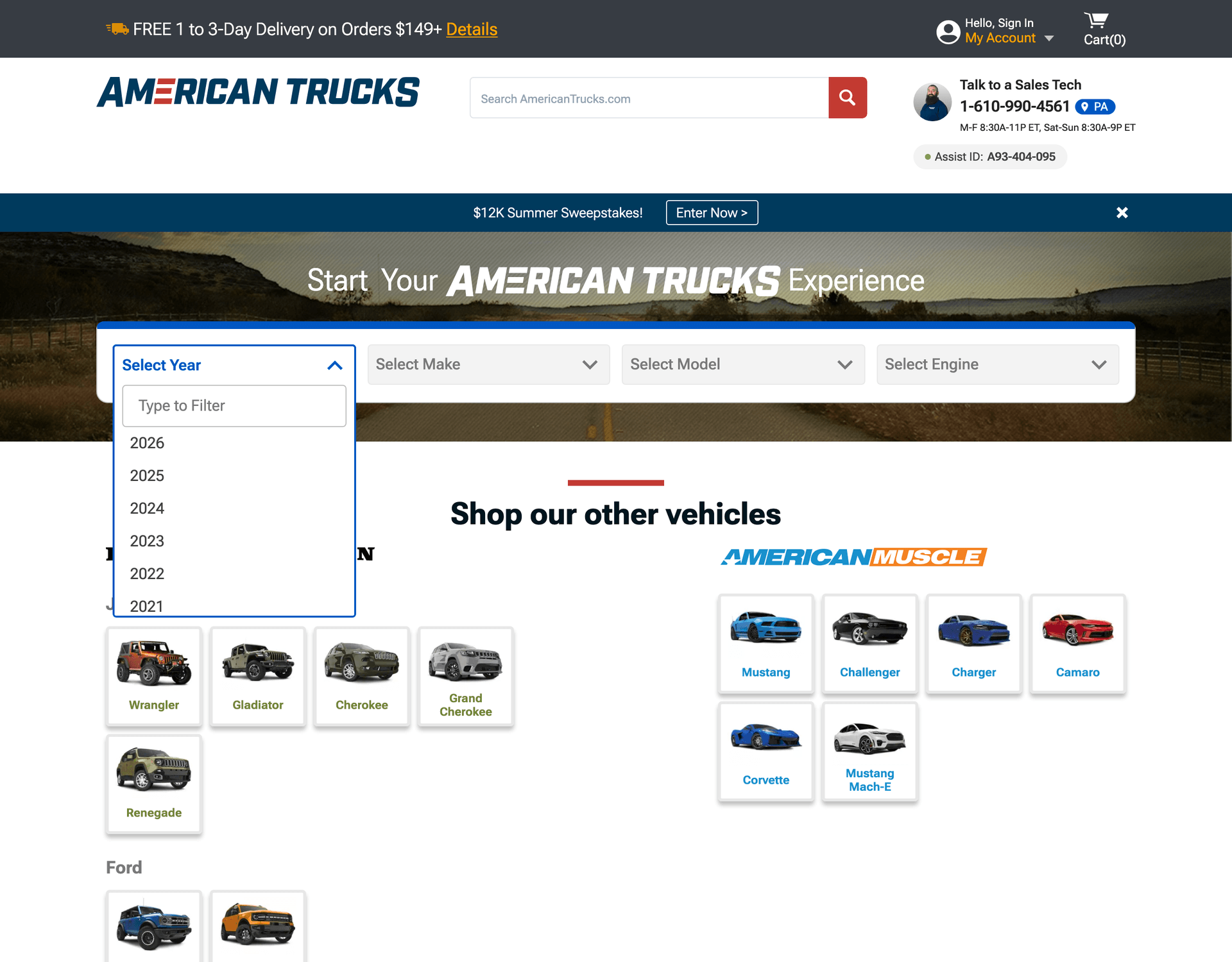 American Trucks