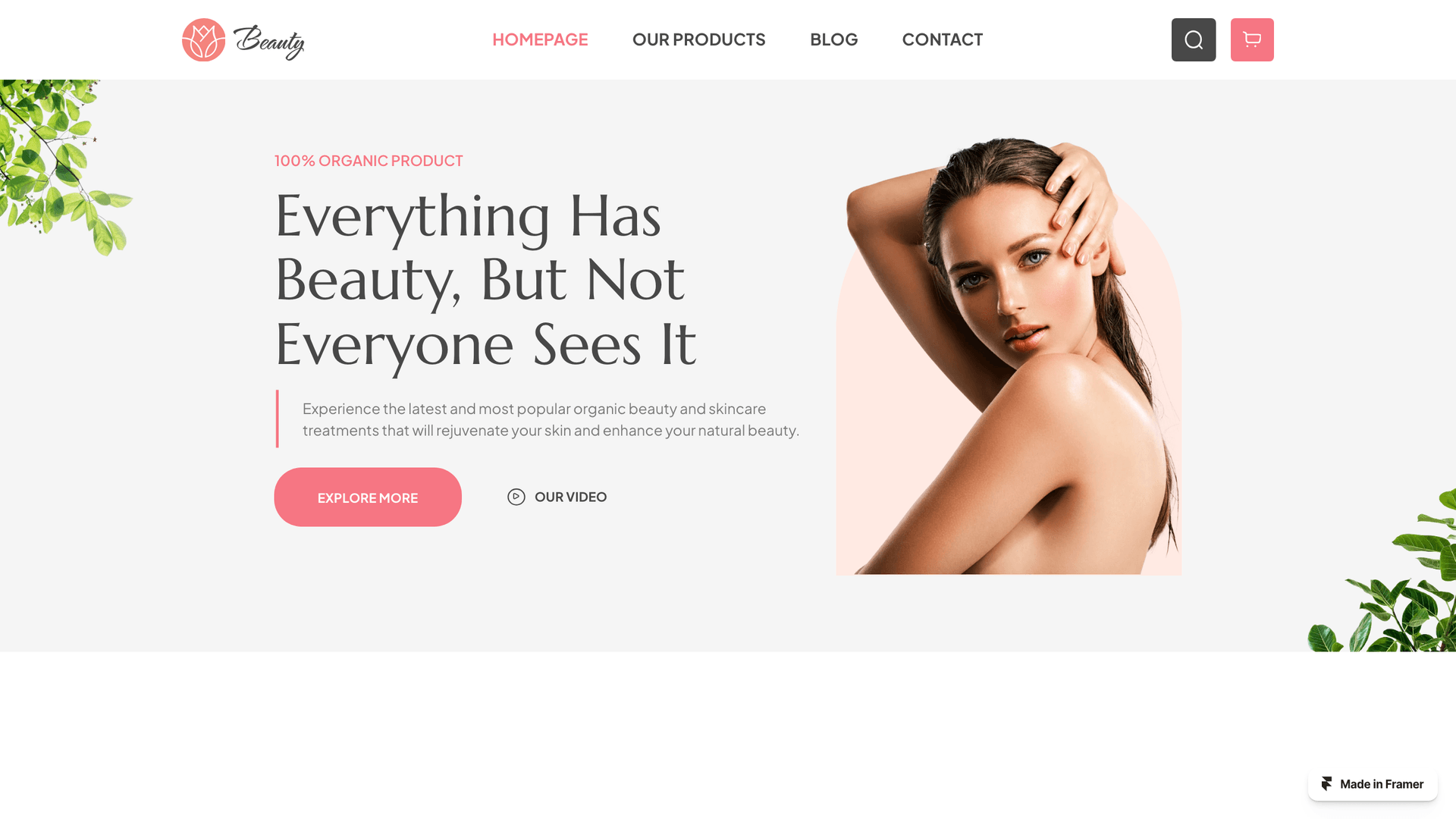Beauty Products