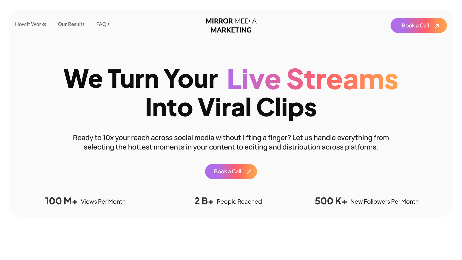 Mirror Media Marketing