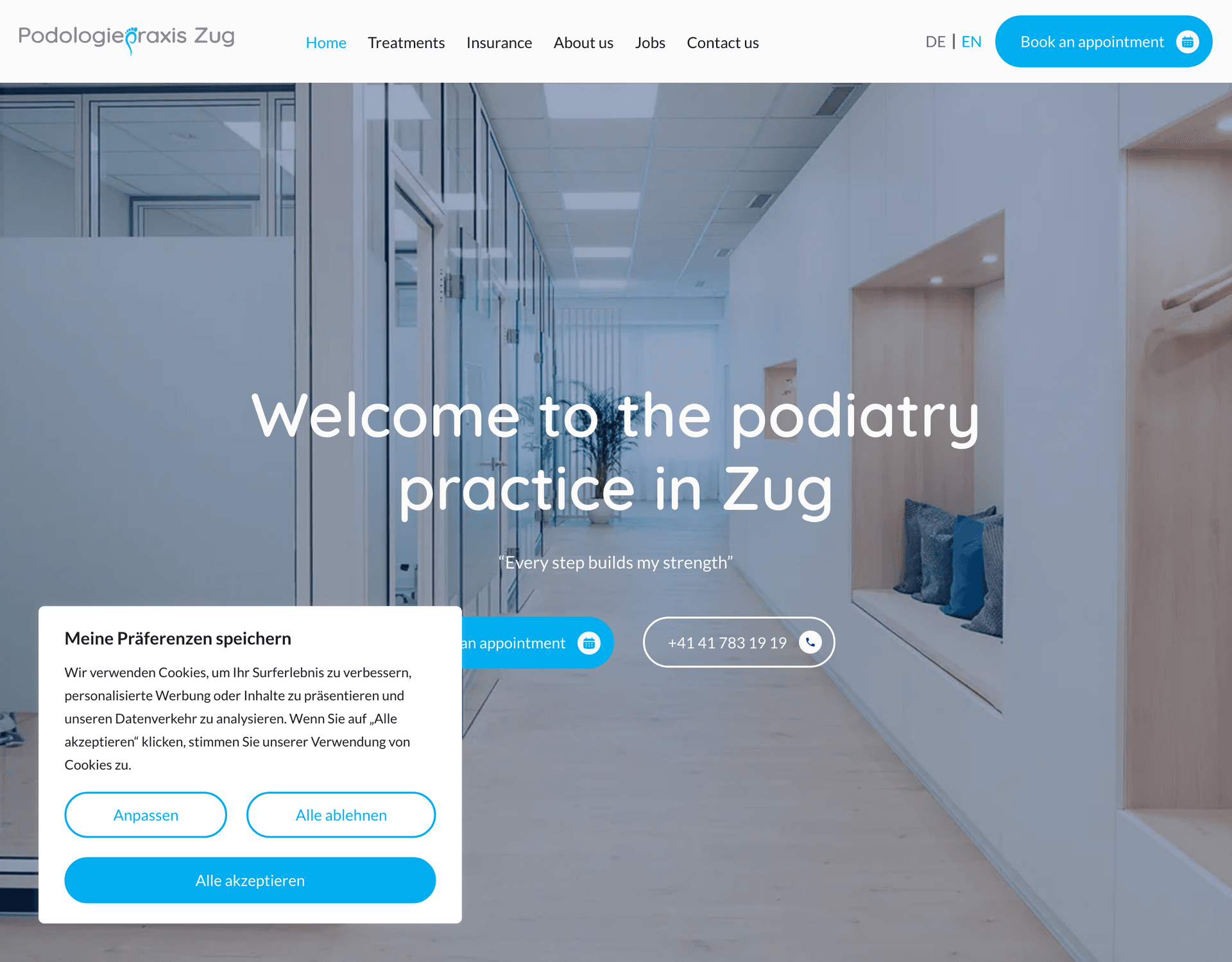 Podologie Praxis Zug