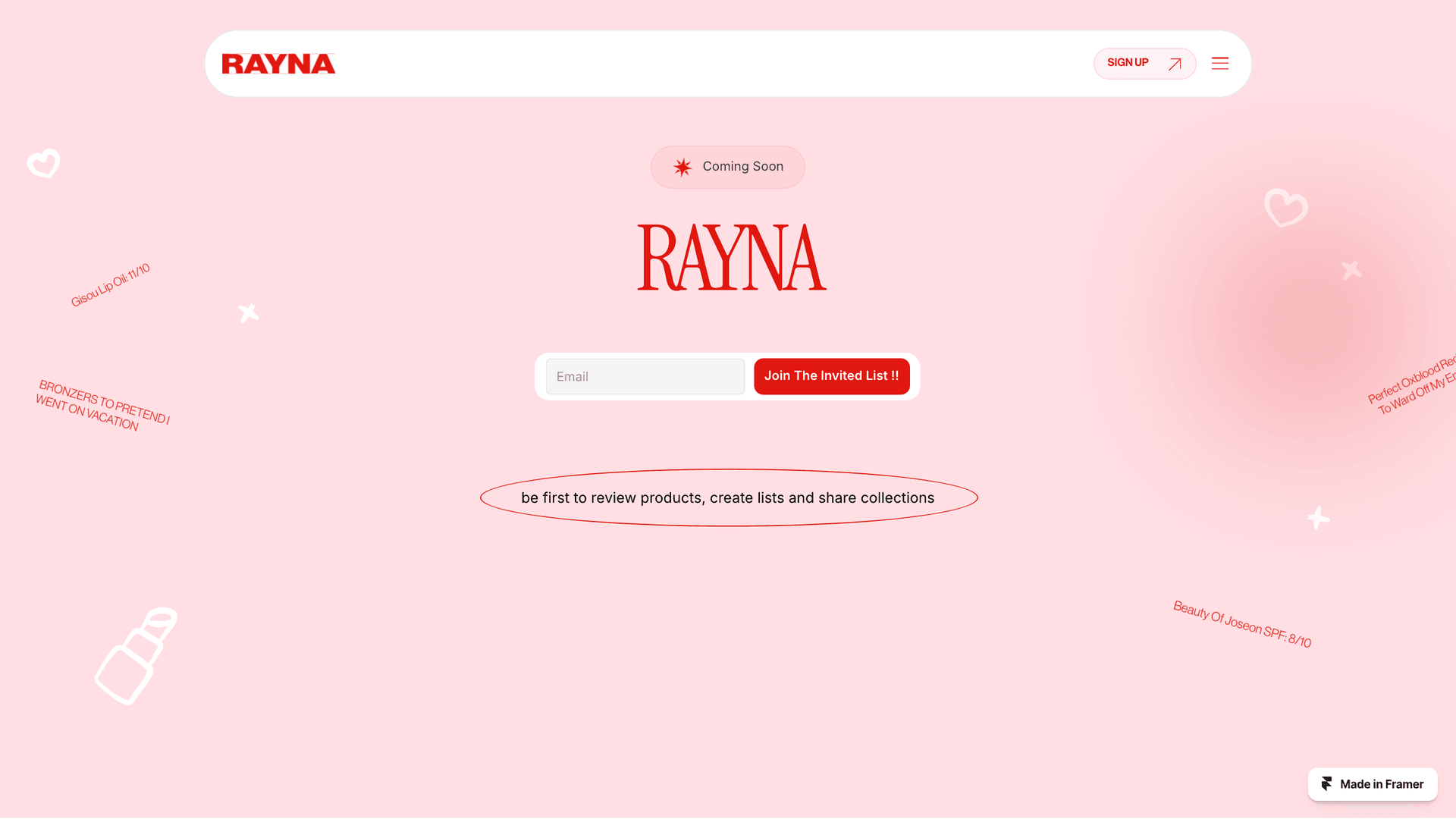 Rayna Site