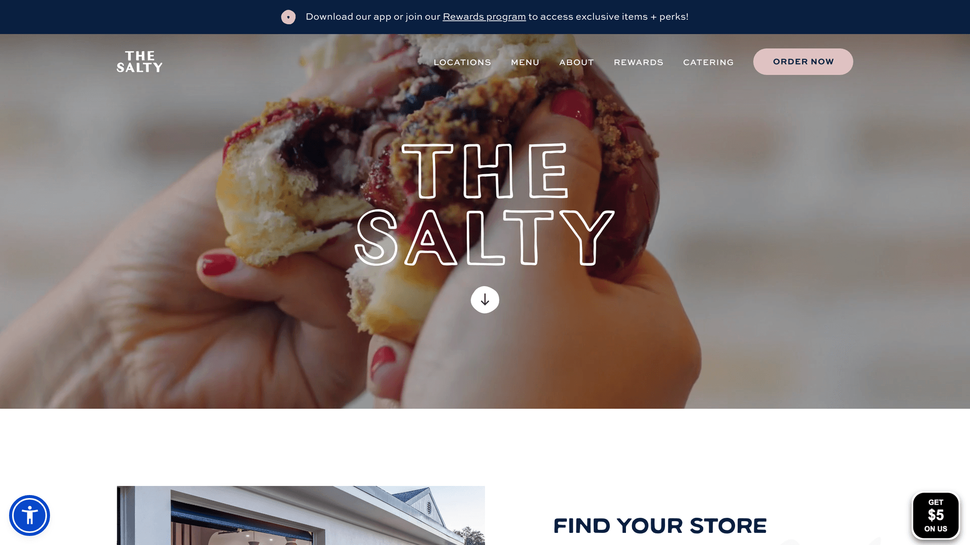 Salty Donut