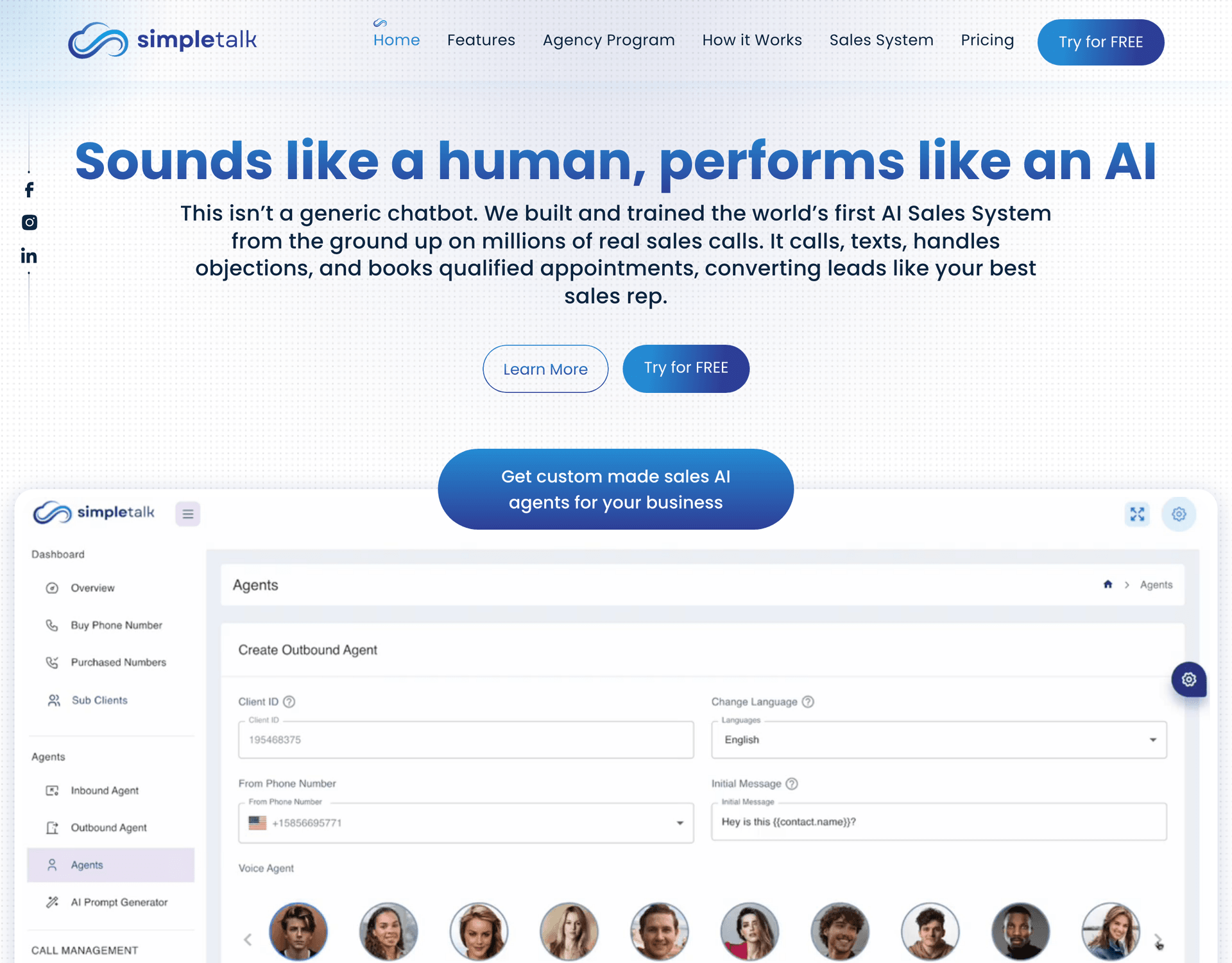 SimpleTalk AI