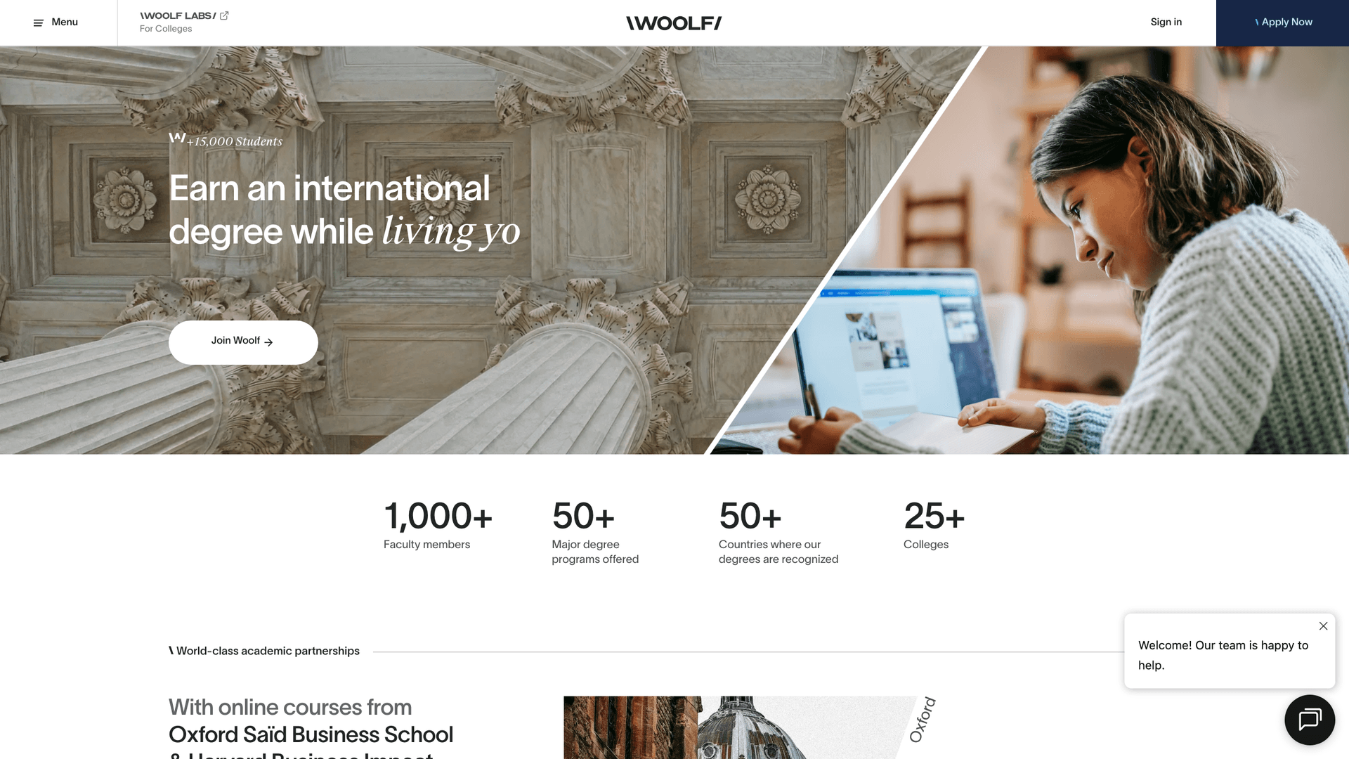 Woolf University