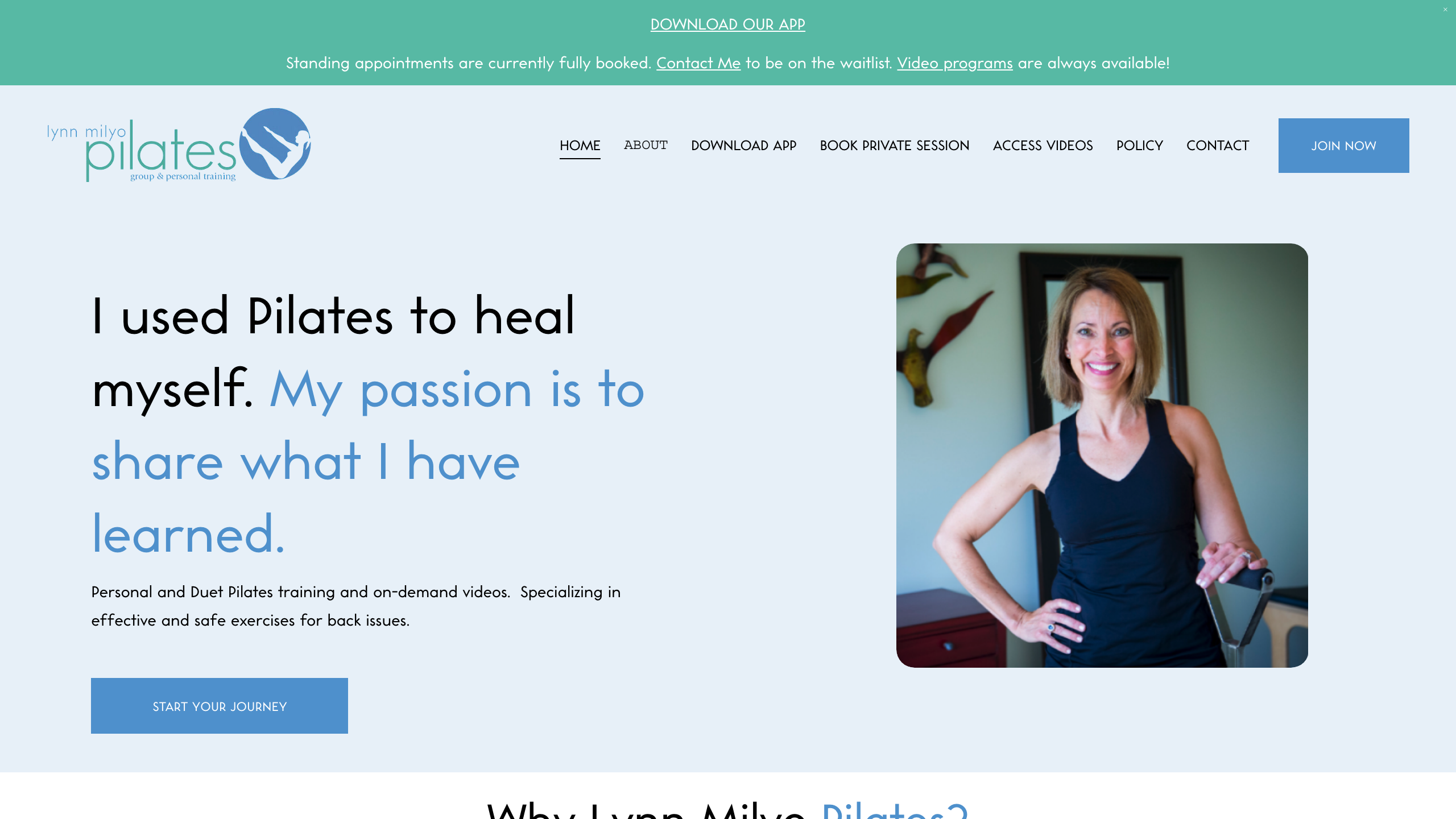 Lynn Milo Pilates