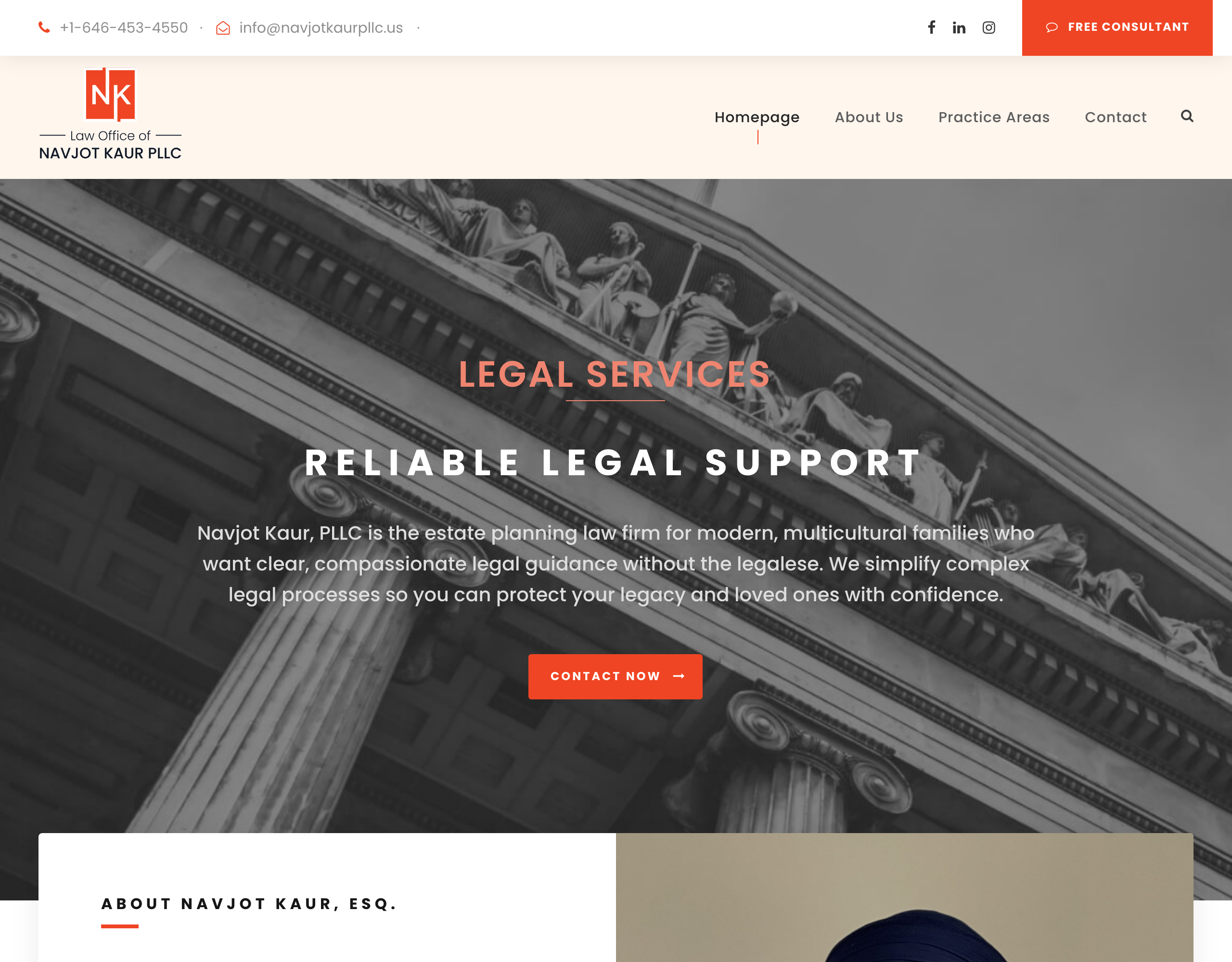 Navjot Kaur PLLC