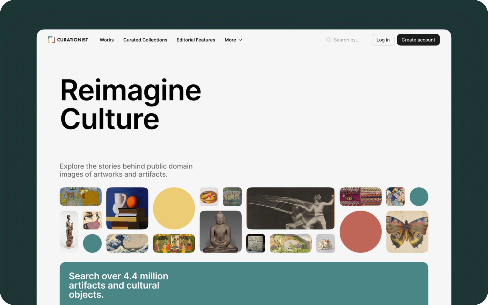 Curationist Homepage