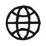 Globe icon