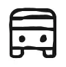 Public transport subsidy. icon